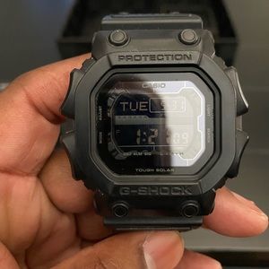 Men’s black G-Shock 56BB watch